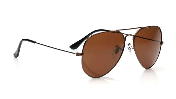 Brown_Classic_Aviator_Sunglasses,_Brown_Metal_Frame,_Gradient_Brown_Lenses
