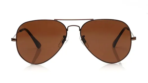 Brown_Classic_Aviator_Sunglasses,_Brown_Metal_Frame,_Gradient_Brown_Lenses