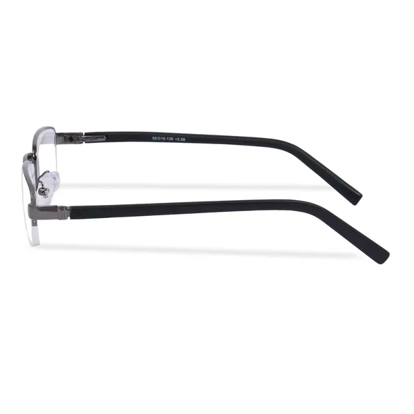 Black_Half_Rim_Metal_Reading_Glasses_For_Unisex