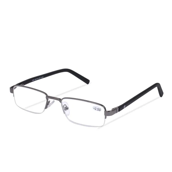 Black_Half_Rim_Metal_Reading_Glasses_For_Unisex