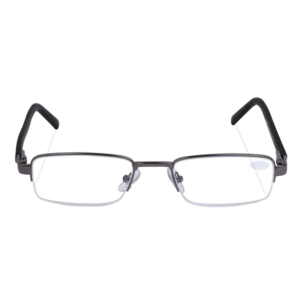 Black_Half_Rim_Metal_Reading_Glasses_For_Unisex