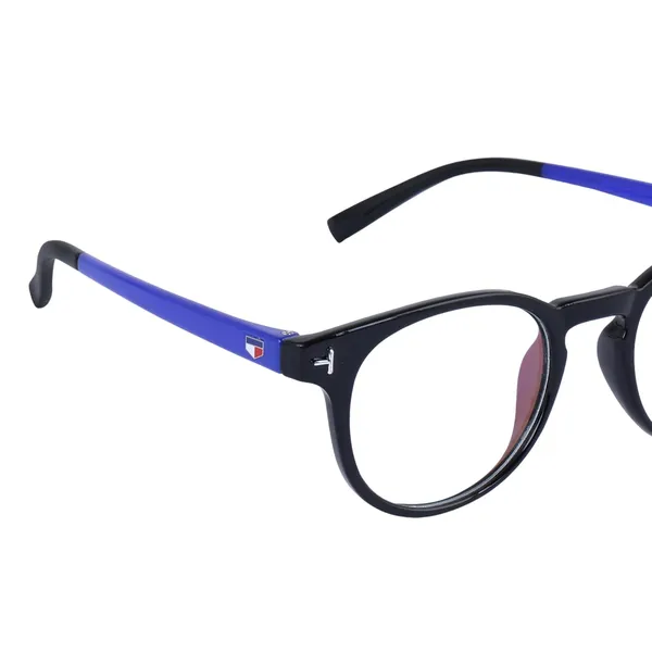 Blue_Stick_Frame_With_Clear_Lens_Full_Rim_Round_Spectacle_Frame_For_Unisex
