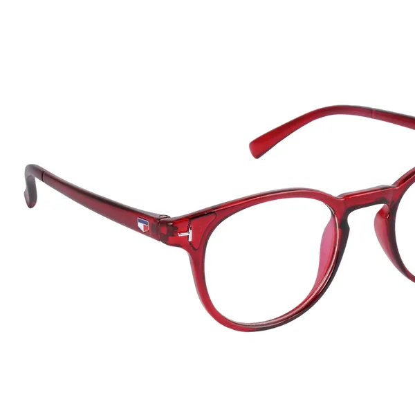 Red_Clear_Lens_Full_Rim_Round_Spectacle_Frame_For_Unisex