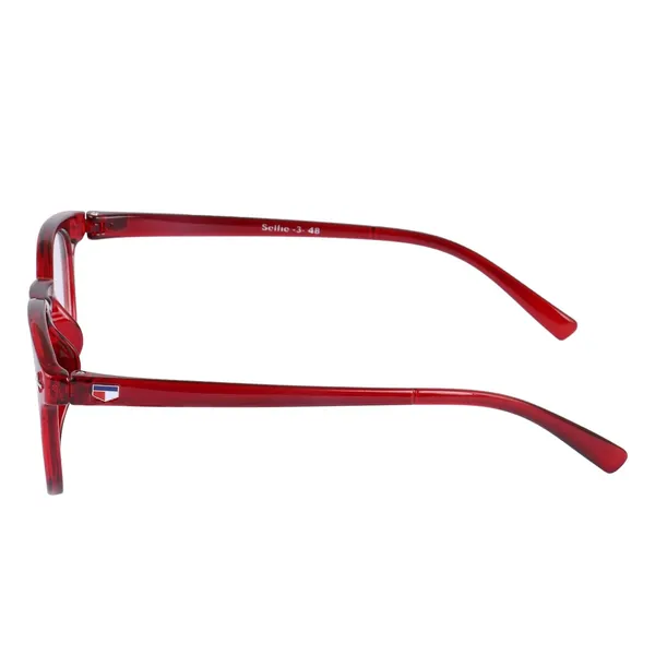 Red_Clear_Lens_Full_Rim_Round_Spectacle_Frame_For_Unisex