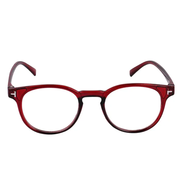 Red_Clear_Lens_Full_Rim_Round_Spectacle_Frame_For_Unisex