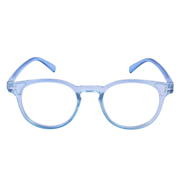Blue_Frame_Clear_Lens_Full_Rim_Round_Spectacle_Frame_For_Unisex