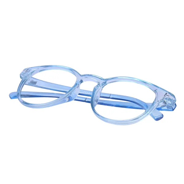 Blue_Frame_Clear_Lens_Full_Rim_Round_Spectacle_Frame_For_Unisex