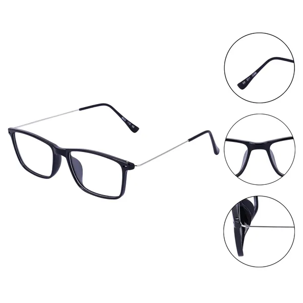 Black_Frame_Blue_Light_Blocking_Zero_Power_Anti-Glare_Rectangle_Eyeglasses_|_UV_Protection_|_Unisex_|_Eye_Protection_Frame_For_Computer/Tablet/Laptop/Mobile/Tv