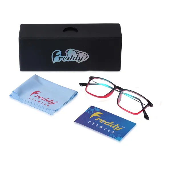 Red_Black_Tint_Color_Frame_With_Blue_Light_Blocking_Zero_Power_Anti-Glare_Rectangle_Eyeglasses_|_UV_Protection_|_Unisex_|_Eye_Protection_Frame_For_Computer/Tablet/Laptop/Mobile/Tv