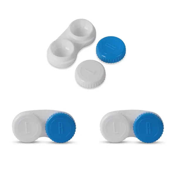 Blue_Contact_Lens_Case_Container_|_Storage_Box/Holder_Travel_Lens_Case
