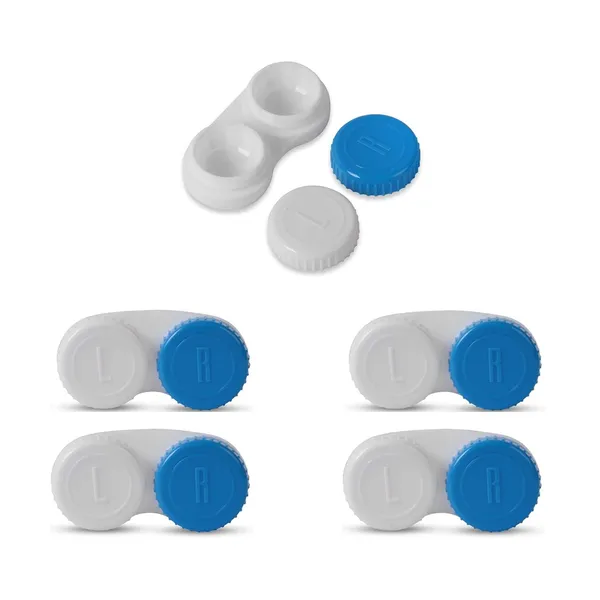 Blue_Contact_Lens_Case_Container_|_Storage_Box/Holder_Travel_Lens_Case
