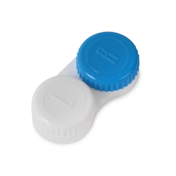 Blue_Contact_Lens_Case_Container_|_Storage_Box/Holder_Travel_Lens_Case