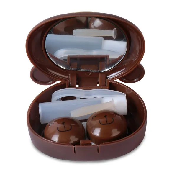 Brown_Contact_Lens_Case_Box_With_Mirror,_Tweezer,_Applicator,_Solution_Bottle_&_Lens_Box