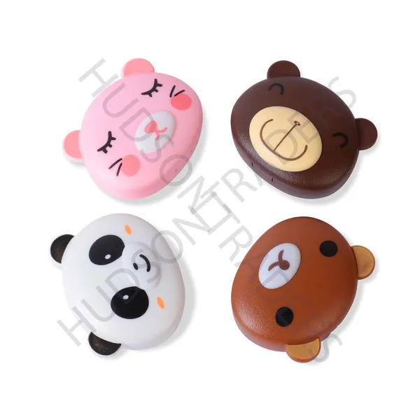 Pink_Contact_Lens_Case_Box_With_Mirror,_Tweezer,_Applicator,_Solution_Bottle_&_Lens_Box