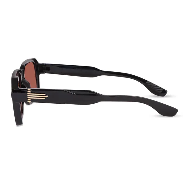 Black_Designer_Oversized_Square_Sunglasses,_Black_Frame_With_Gradient_Brown_Lenses,_Gold_Accents