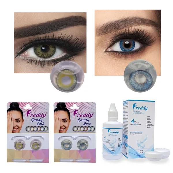 Truesapphire_&_Dark_Grey_2_Pair_Color_Contact_Lenses_With_Lens_Solution_&_Case