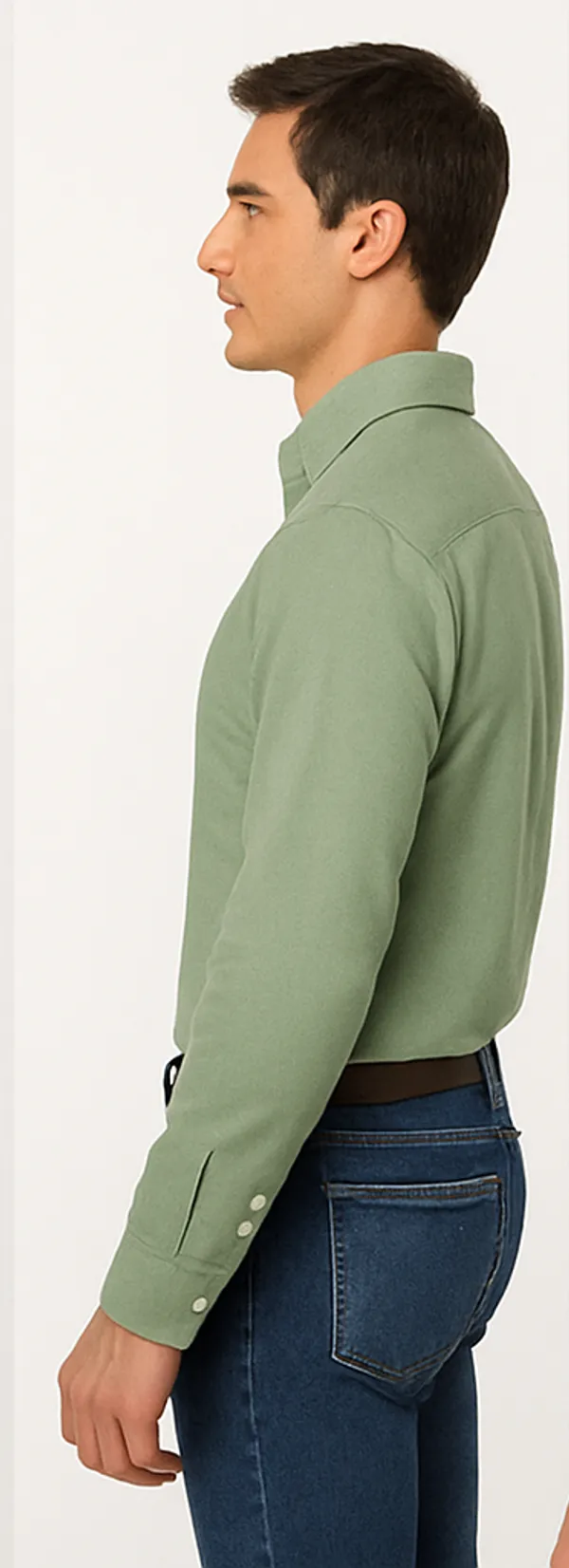 Dark_Mint_Green_&_Yellow_Casual_Shirt_For_Men_(Pack_of_2)