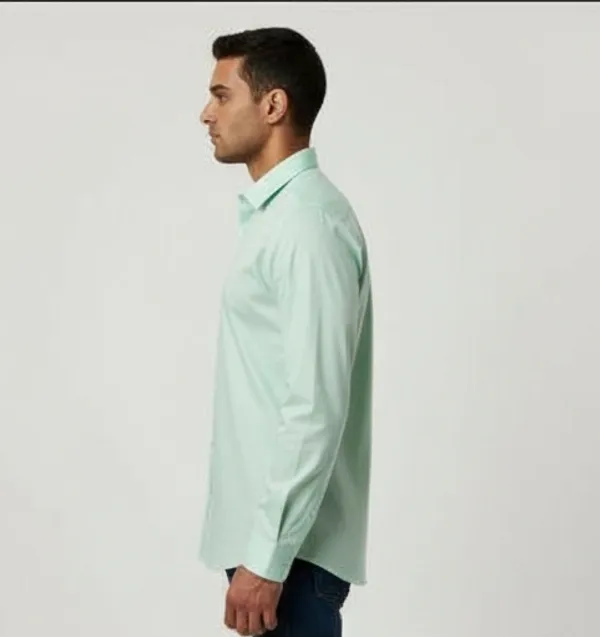 Peach_&_Green_Casual_Shirt_For_Men_(Pack_of_2)