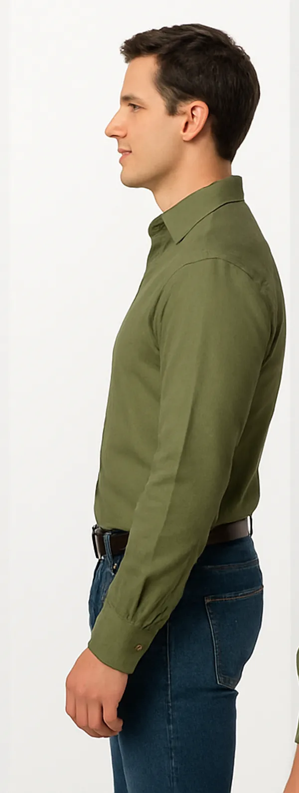 Olive_Green_Casual_Shirt_For_Men