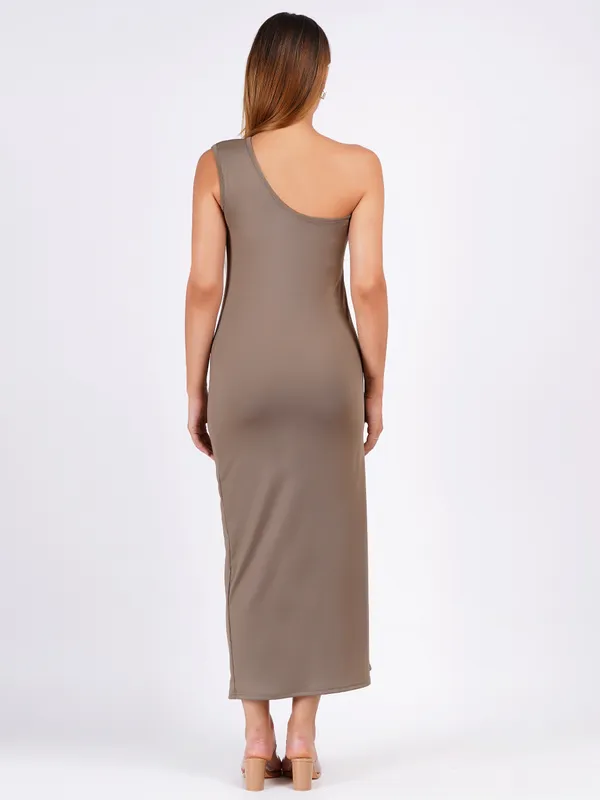 Grey_Classic_Western_Dress_For_Women