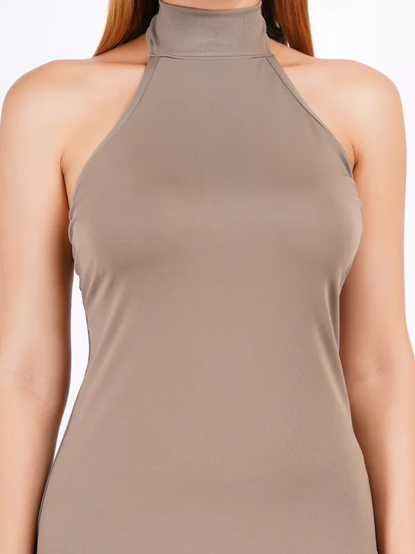 Neck_Grey_Classic_Western_Dress_For_Women