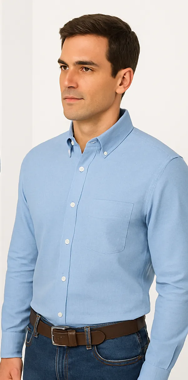 Pale_Aqua_Casual_Shirt_For_Men
