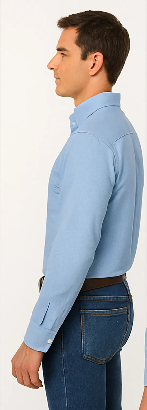 Pale_Aqua_Casual_Shirt_For_Men