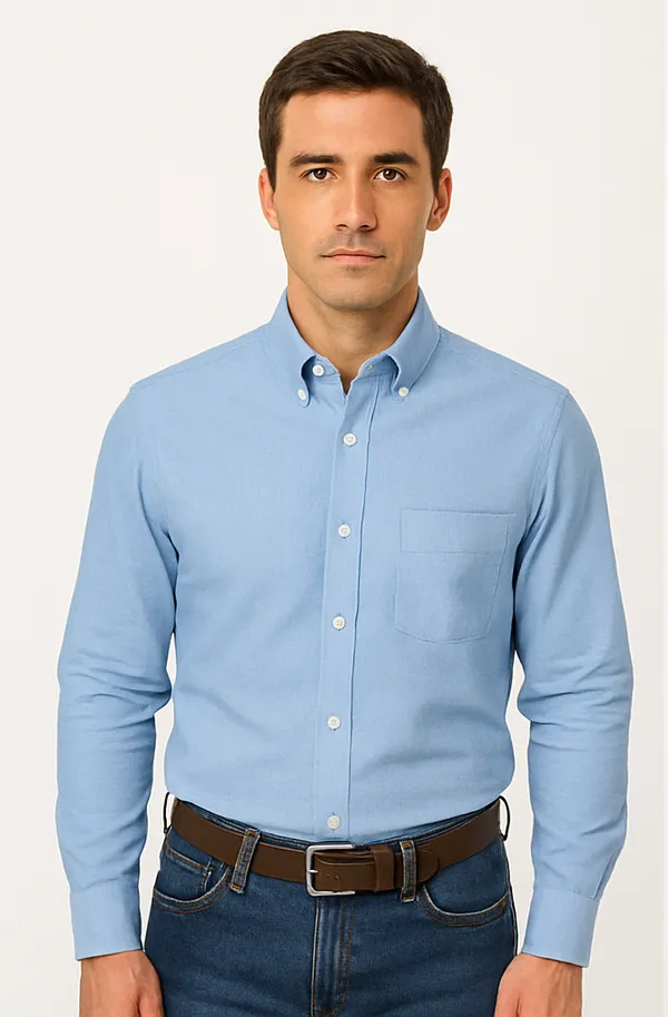 Pale_Aqua_Casual_Shirt_For_Men