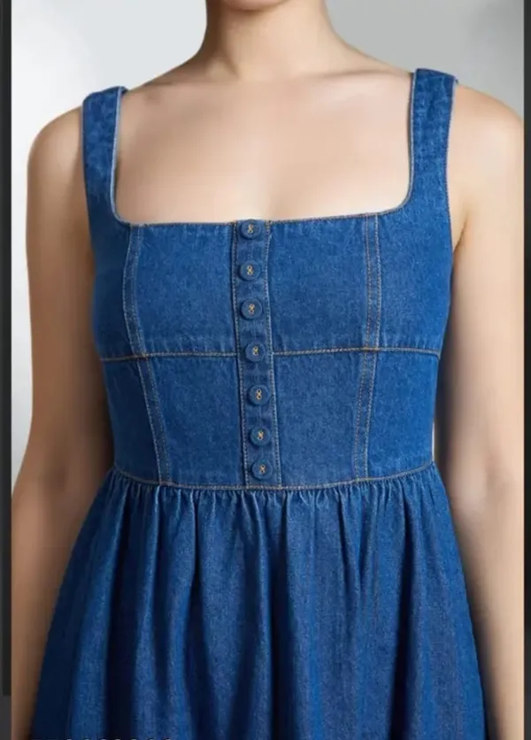 Blue_Denim_Classic_Western_Dress_For_Women