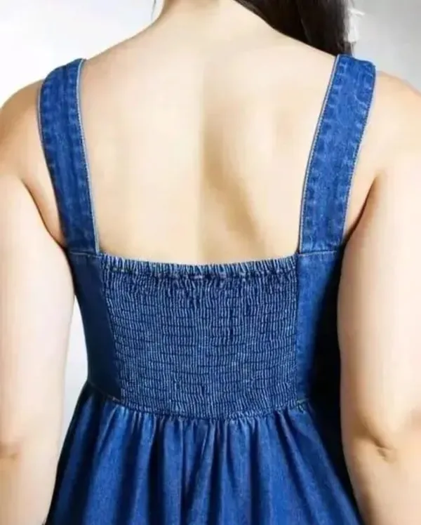 Blue_Denim_Classic_Western_Dress_For_Women