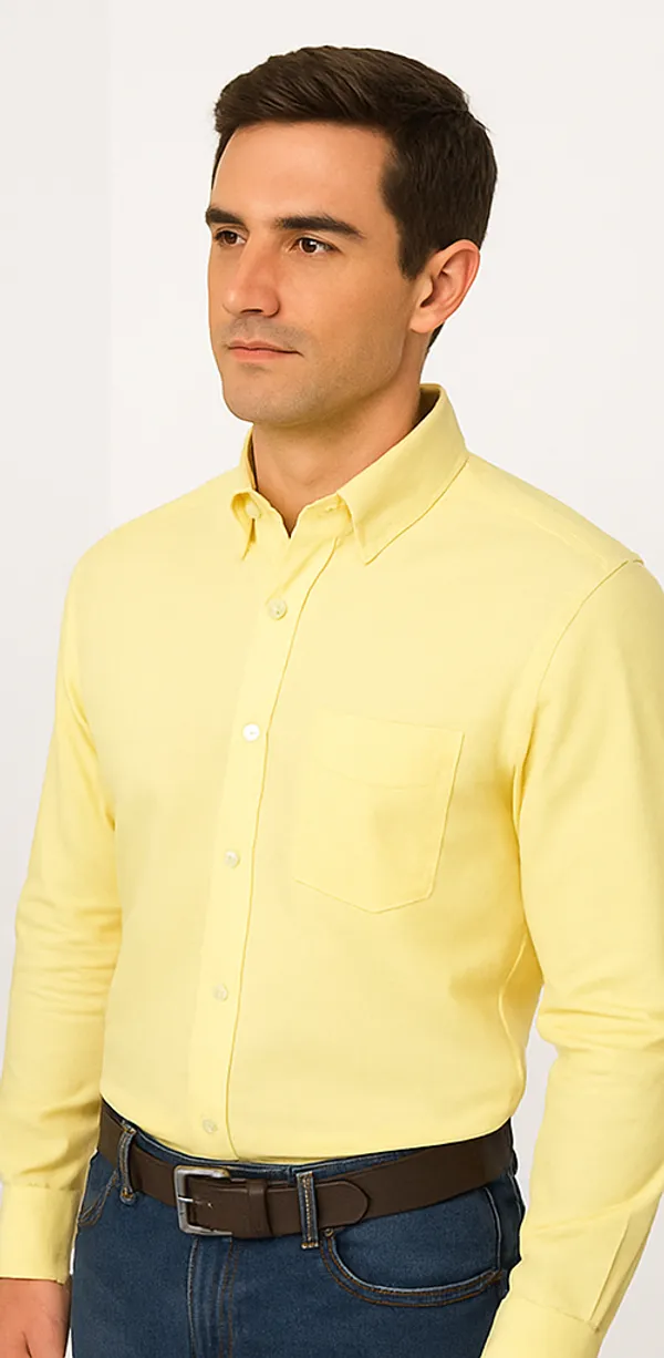 Dark_Mint_Green_&_Yellow_Casual_Shirt_For_Men_(Pack_of_2)