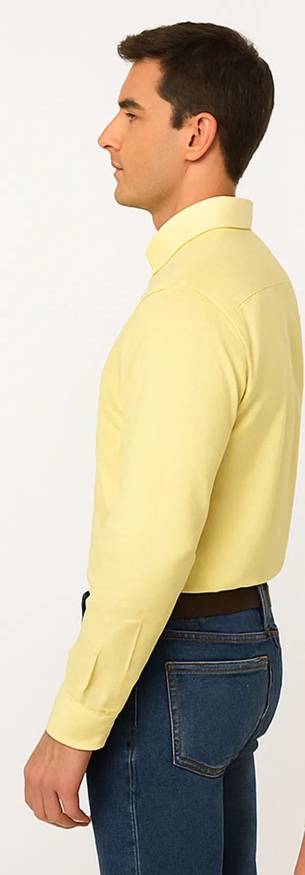 Dark_Mint_Green_&_Yellow_Casual_Shirt_For_Men_(Pack_of_2)