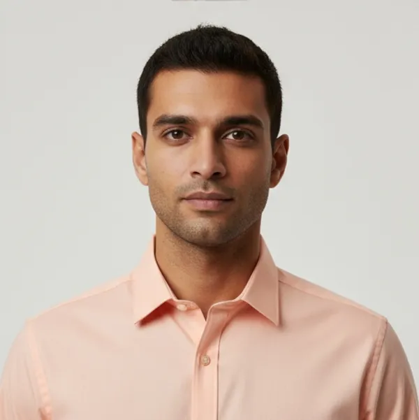 Peach_&_Green_Casual_Shirt_For_Men_(Pack_of_2)