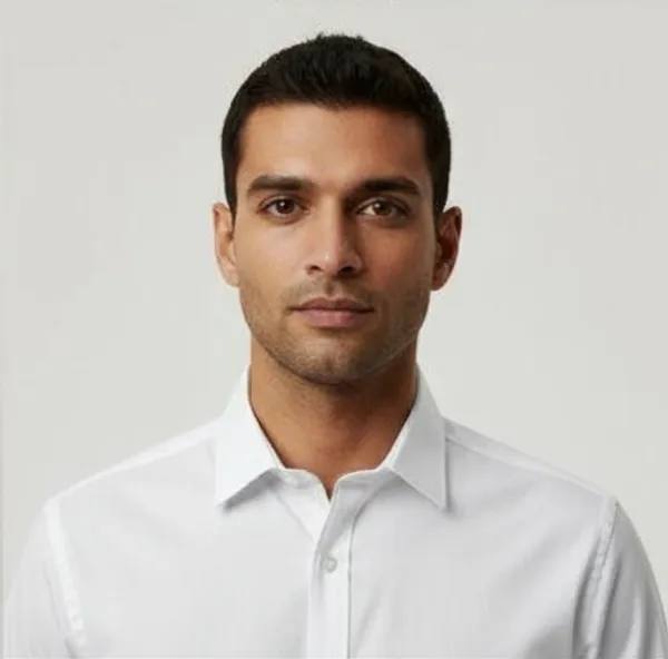 White_Cotton__Casual_Shirt_For_Men