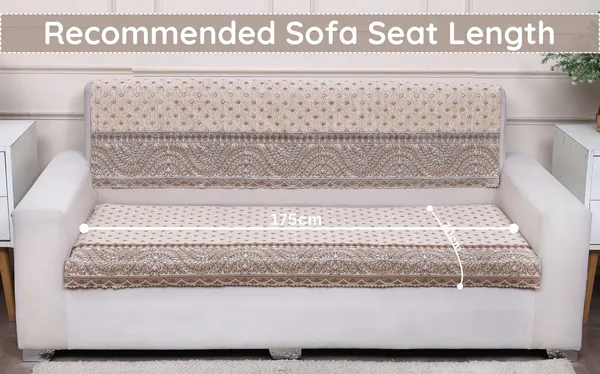 FASHION_THROW_|_Chenille_Sofa_Protector_&_Home_Decor_Upgrade_�_Beige_5_Seater_Sofa_Set_Cover_(3+1+1_Set)_Luxury_Fully_Covered_Furniture_Shield_(Beige,_3+2)