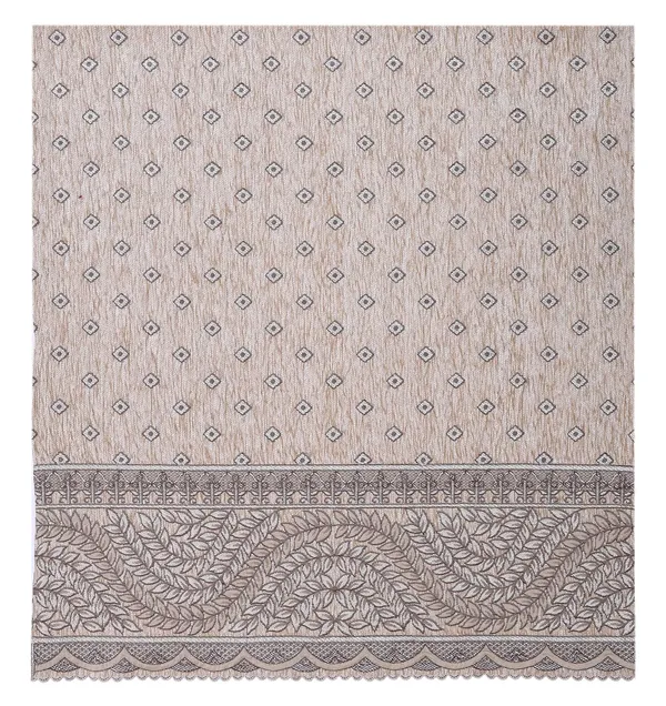 Fashion_Throw_Premium_Chenille_Sofa_Protector_3_Seater_Fully_Covered,_Polka_Dot_Geometric_Border_Design,_Sofa_Slipcovers_for_Couch_for_Living_Room_Wooden_Sofa_Beige,_3+Arms