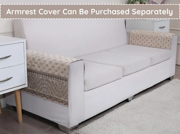 FASHION_THROW_|_Chenille_Sofa_Protector_&_Home_Decor_Upgrade_�_Beige_5_Seater_Sofa_Set_Cover_(3+1+1_Set)_Luxury_Fully_Covered_Furniture_Shield_(Beige,_5_Seater)