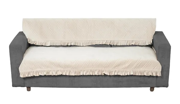 Beige_3_Seater_Quilted_Velvet_Sofa_Cover_With_Frill_Washable_Durable_Protector_Mat_Enhancing_Living_Room_For_Sofa_Heritage_Weave_Collection