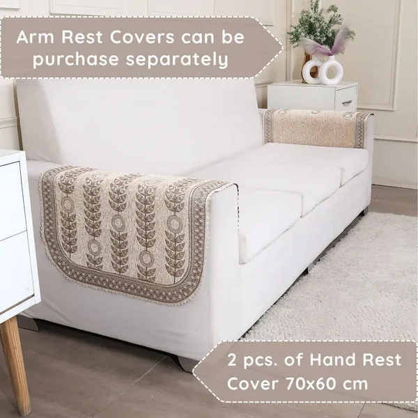 Fashion_Throw_'Urban_Leaf_Series'_Velvet_Sofa_Arm_Rest_Cover_Set_of_2_(1_Pair)_|_Premium_Chenille_Embroidered_Sofa_Hand_Rest_Cover_(Beige,_Arm_Rest_Covers)