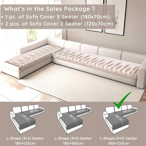 Fashion_Throw_'Urban_Leaf_Series'_Velvet_7_Seater_Sofa_Cover_L_Shape_Set_(3+2+2),_Furniture_Protector_for_Pets,_Kids,_Sofa_Slipcover_for_Living_Room_(Beige,_L_Shape_(4+3))