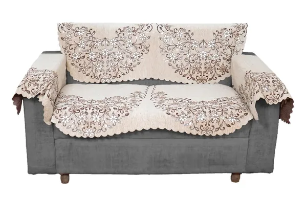 Beige_Elegant_Chenille_Sofa_Cover_For_2_Seater_Washable_Durable_Anti-Slip_Furniture_Protector