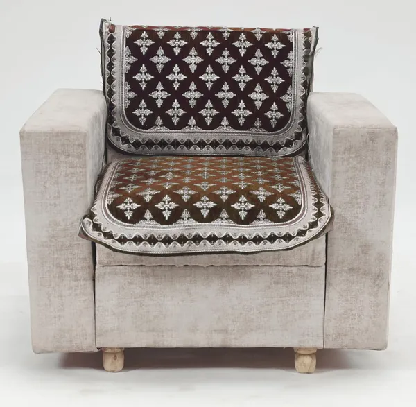 Brown_Elegant_Chenille_Sofa_Cover_For_1_Seater_Washable_Durable_Anti-Slip_Furniture_Protector