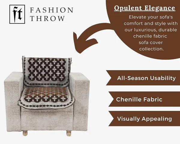 Brown_Elegant_Chenille_Sofa_Cover_For_1_Seater_Washable_Durable_Anti-Slip_Furniture_Protector