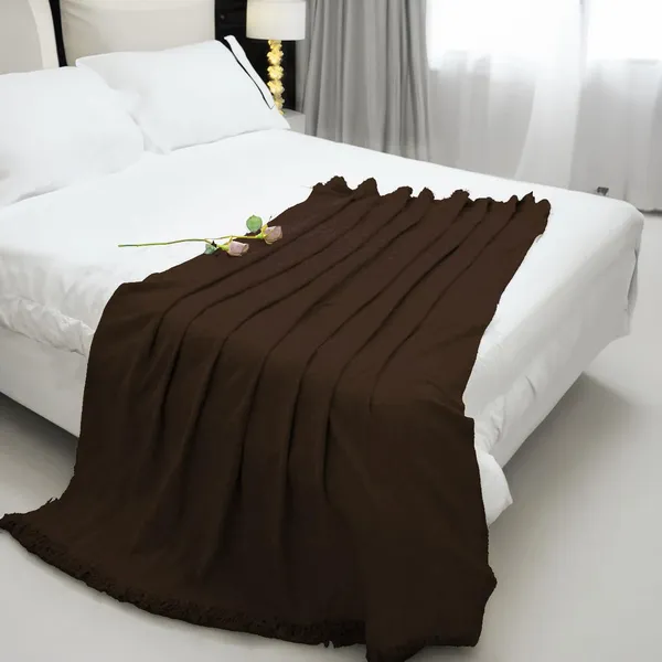 Coffee_Throw_Blanket_Soft_Cozy_Chenille_Throw_Blanket_With_Fringe_Tassel_For_Couch_Sofa_Chair_Bed_Living_Room_Gift
