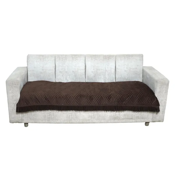 Coffee_3_Seater_Quilted_Velvet_Sofa_Cover_With_Frill_Washable_Durable_Protector_Mat_Enhancing_Living_Room_For_Sofa_Heritage_Weave_Collection
