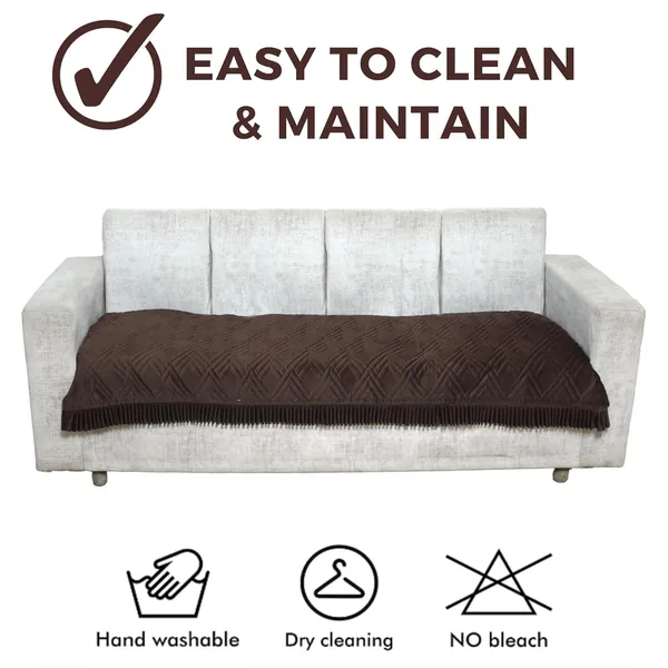 Coffee_3_Seater_Quilted_Velvet_Sofa_Cover_With_Frill_Washable_Durable_Protector_Mat_Enhancing_Living_Room_For_Sofa_Heritage_Weave_Collection