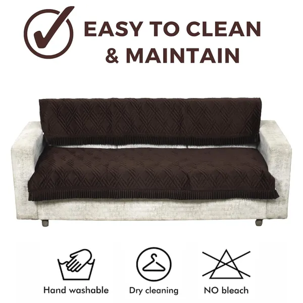 Coffee_3_Seater_Quilted_Velvet_Sofa_Cover_With_Frill_Washable_Durable_Protector_Mat_Enhancing_Living_Room_For_Sofa_Heritage_Weave_Collection