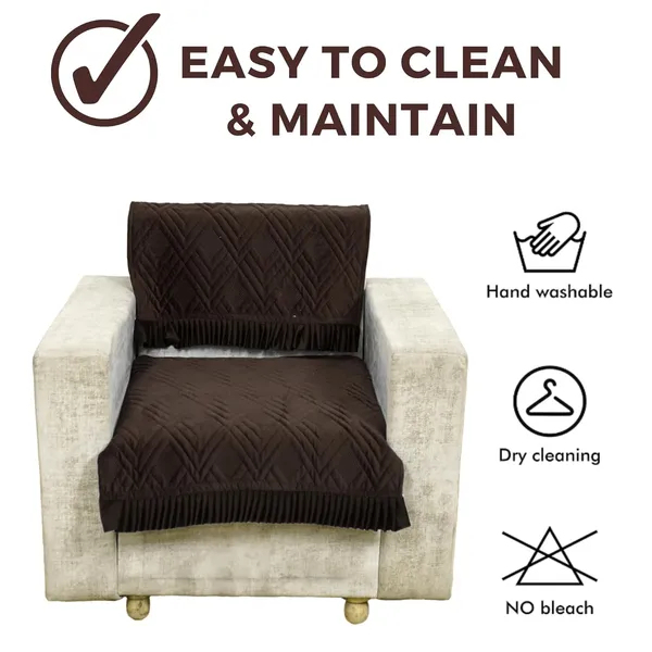 Coffee_3_Seater_Quilted_Velvet_Sofa_Cover_With_Frill_Washable_Durable_Protector_Mat_Enhancing_Living_Room_For_Sofa_Heritage_Weave_Collection