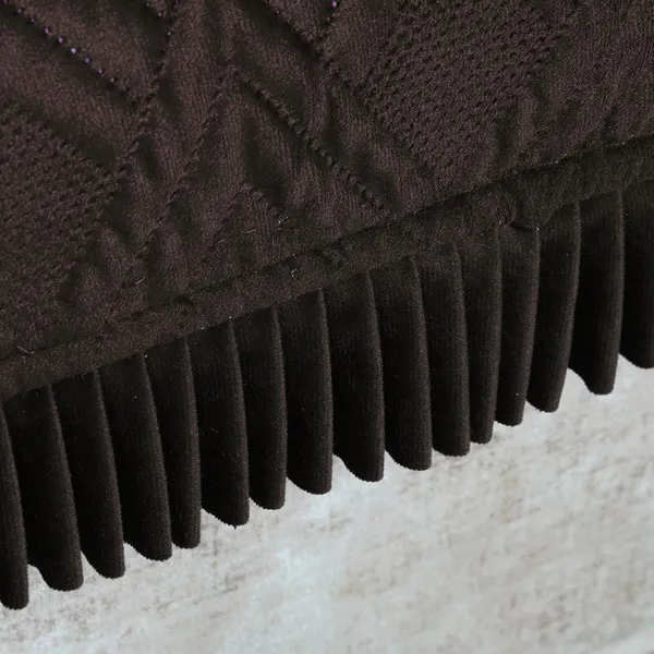 Coffee_3_Seater_Quilted_Velvet_Sofa_Cover_With_Frill_Washable_Durable_Protector_Mat_Enhancing_Living_Room_For_Sofa_Heritage_Weave_Collection