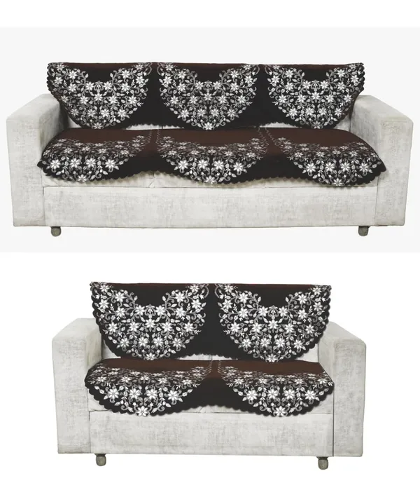 Coffee_Elegant_Chenille_Sofa_Cover_For_3_Seater_And_2_Seater_Washable_Durable_Anti-Slip_Furniture_Protector